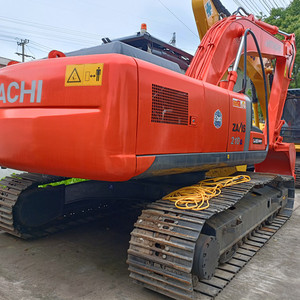 Excavatrice sur chenilles hydraulique Hitachi Zaxis 210G d'occasion, 21 tonnes, modèle 2019, moteur 110 kW, godet de 0,9 m - Product Image 2