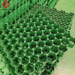 100% Virgin PE Kunststoff fertiger Verriegelung und Kies Durchlässige Fertiger Gitter für Parkplatz und Auffahrt - Product Image 1