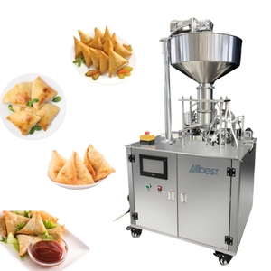 Ideas de Negocio: Máquinas para Hacer Samosas, Dumplings y Rollitos Primavera, Componente Principal: Motor para Planta de Fabricación, Máquina para Hacer Masa - Product Image 1