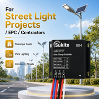 Contrôleur de charge solaire Sukite Superior MPPT 3232 3.2V 15A 32W pour éclairage public communautaire
