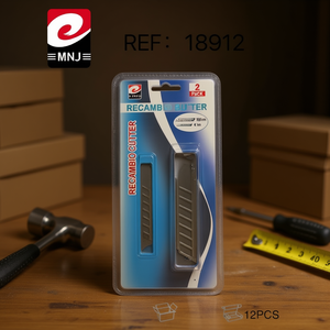 MNJ Cutter Blade Replacement 2 Pack 10mm Utility Knife Blade Set - Product Image 2