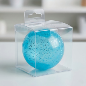 Custom <b>Clear</b> PET Cube Dust-Proof Toy Display Plastic <b>Gift</b> <b>Box</b> Popular Transparent Blindbox - Product Image 1