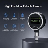 Digital Handheld Reference Pressure Calibrator 2500 Bar With USB Interface and High Resolution Display for Precise Testing