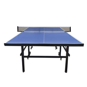 Có thể gập lại ping pong bảng trong nhà chuyên nghiệp HDF trong nhà Bảng bóng bàn - Product Image 6