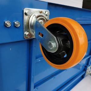 1.1 Ton <span class=keywords><strong>Platform</strong></span> baja besar truk tangan 1100kg <span class=keywords><strong>Platform</strong></span> lipat baja troli tangan - Product Image 5