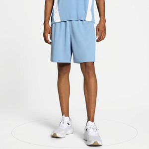 <b>Men's</b> Light Blue Quick Dry Breathable Waterproof Windproof Canvas Sport <b>Shorts</b> Elastic Waist Mid Length Woven Polyester Unisex - Product Image 1