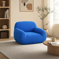 Canapé convertible moderne en tissu, mousse à mémoire de forme, compressé, pour salon et appartement, en velours, vente en gros