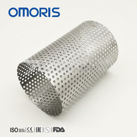 Équipement de filtration marine en acier inoxydable SS304, panier en treillis métallique, panier à roches, élimination des impuretés de l'eau de mer