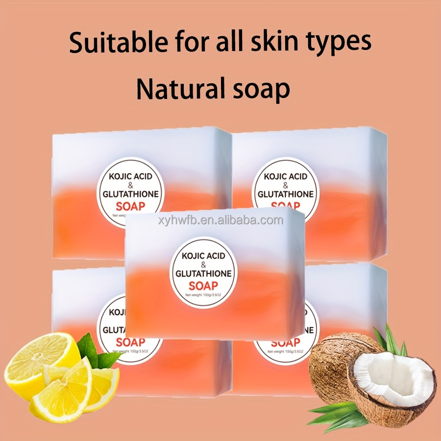 kojic glutathione soap 2025 Kojic Glutathione Soap Deep Cleaning Brighten Skin Handmade Face &  Body Soap Skin Lightening Soap Moisturizing| Alibaba.com