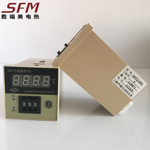 جهاز تحكم رقمي في درجة الحرارة SFM بنطاق 0-600 درجة، مدخل K نوع <span class=keywords><strong>PT100</strong></span>، مخرجان للتحكم، شاشة عرض رقمية، تيار متردد 220 فولت 380 فولت، 72*72 مم - Product Image 5