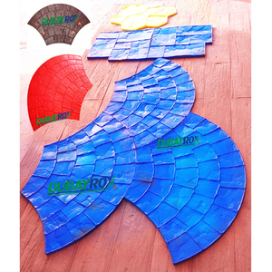 Chính xác bê tông tem và khuôn Set-chuyên nghiệp xi măng dấu ấn công cụ cho sàn nhà, tường, Countertop - Product Image 6