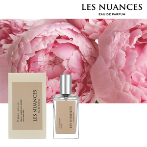 LES NUANCES_25 น้ำหอมสำหรับทุกเพศ กลิ่นดอกไม้หรูหรา ติดทนนาน 21 PEONY BLUSH - Product Image 4