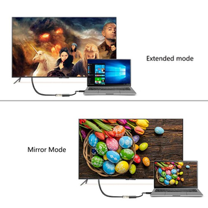 Câble adaptateur actif Mini <span class=keywords><strong>DisplayPort</strong></span> vers HD MI 2.0 mDP vers <span class=keywords><strong>HDMI</strong></span> Câble actif prenant en charge Eyefinity et résolution 4K @ 60Hz - Product Image 4