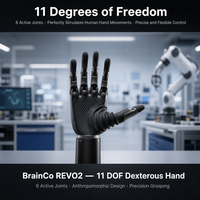 Main prothétique bionique BrainCo Revo2, directement de l'usine, stock disponible, dispositif médical d'assistance et de dextérité