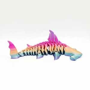 Jouets d'animaux et de dinosaures articulés en PLA imprimés en 3D sur mesure ONR avec emballage d'origine pour les enfants de 7 à 12 mois, unisexe - Product Image 5
