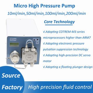 Bomba peristáltica de alta presión Grado alimenticio para bebidas y transferencia de líquidos lácteos Soporte personalizado OEM - Product Image 3