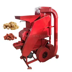 High Efficiency Peanut Peeling Machine Peanut Sheller / Groundnut Shell Remover Machine / Peanuts Shelling Machine