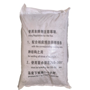 <span class=keywords><strong>Flux</strong></span> de Soldadura por Arco Sumergido Sinterizado de Alto Rendimiento Shuipo HJ431 de 25 KG con Fácil Eliminación de Escoria para Diversas Aplicaciones de Soldadura - Product Image 5
