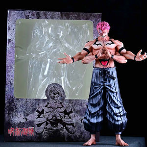Figurine de <span class=keywords><strong>manga</strong></span> de dessin animé de 31 cm, nouvelle figurine de Jujutsu Kaisen, Ryomen Sukuna, figurine en PVC, jouet d'anime, cadeau - Product Image 1