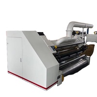 Machine à Facer Simple Ondulée en Carton Ondulé