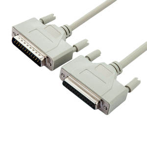 Cavo di Prolunga D-sub 25 Pin <span class=keywords><strong>M</strong></span>/F Personalizzato DB25 a DB25 0,5m 1m 1,5m 2m Cavo Seriale Parallelo per Stampante Maschio-Femmina DB25 - Product Image 2