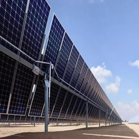 Sistema de Seguimiento Solar Digital de un Solo Eje, Control Remoto por Ethernet, Monitoreo en Tiempo Real, Equipo de Seguimiento Fotovoltaico para Energía Solar