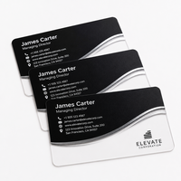 Prix compétitif, haute qualité, marque Boye, film PVC transparent personnalisé, impression numérique, cartes d'identité, cartes VIP, cartes de visite