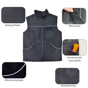 Gilet Canin d'Entraînement Agile En Gros, Tissu PC Durable Anti-Saisie, Vêtement Imperméable pour Équipement de Maître, Animal de Compagnie Extérieur - Product Image 4