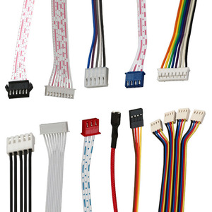 Custom Molex/JST SH ZH PH XH Connector Terminal <b>Cable</b> <b>Assembly</b> <b>Wire</b> Harness Molex/JST 2 3 4 5 6 7 8 9Pin <b>Cable</b> - Product Image 1