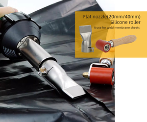 <span class=keywords><strong>Pistola</strong></span> <span class=keywords><strong>de</strong></span> Aire Caliente para Soldar Plástico LK-708 1600W, Fuente <span class=keywords><strong>de</strong></span> Alimentación Eléctrica para PP, PE, PVC, HDPE, <span class=keywords><strong>Pistola</strong></span> <span class=keywords><strong>de</strong></span> <span class=keywords><strong>Calor</strong></span> para Soldadura Industrial y Bricolaje - Product Image 3