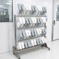 Séchoir et désinfecteur de bottes commercial avec température réglable pour abattoirs et usines laitières