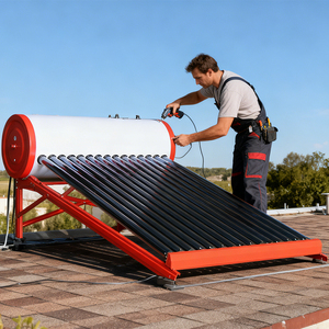 <span class=keywords><strong>Calentador</strong></span> de Agua Solar JIADELE de 100, 200 y 300 <span class=keywords><strong>Litros</strong></span>, <span class=keywords><strong>Calentador</strong></span> de Agua Solar Residencial Híbrido Sin Presión - Product Image 2