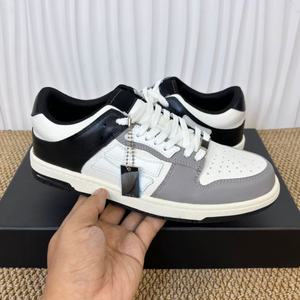 Zapatos de skate de diseñador de lujo para jóvenes, zapatos planos informales de cuero de alta calidad para hombre y mujer, zapatos de estilo moderno con plataforma para caminar - Product Image 2