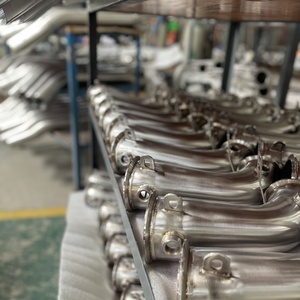 ท่อไอเสียสำหรับรถยนต์ VW Golf GTI รุ่น MK8 2.0T ปี 2021-2025 ทำจากสแตนเลส พร้อมวาล์วควบคุมเสียงแบบ Catback - Product Image 6