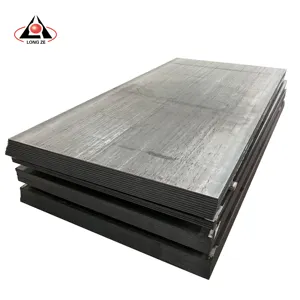 Placa de aço laminada a quente de alta dureza 10mm NM450 NM500 NM550 placa de aço resistente ao desgaste