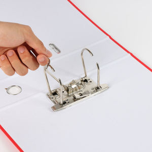 2025 Hot Sale Ounan Durable <strong>A4</strong> FC Office Lever Arch <strong>File</strong> Holder &amp; <strong>Folder</strong> <strong>with</strong> PP+Paper Material Custom Colors &amp; Designs - Product Image 5