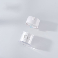 Solutions d'emballage cosmétique personnalisées : pot à crème sous vide premium et flacon pompe double couche