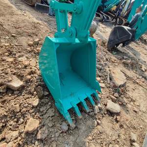 Excavatrice Kobelco Sk75 d'occasion d'origine japonaise, Kobelco Sk 75, excavatrice hydraulique sur chenilles de 7 tonnes à vendre - Product Image 2