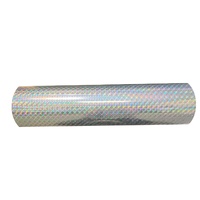 YuanFan holographique PU haute température Laser traceur transfert de chaleur vinyle rouleau Film impression transfert