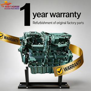 Motor Diésel Usado Hangood Volvo D7E para Excavadora EC240 EC290, Maquinaria de Construcción, Piezas de Maquinaria de Construcción - Product Image 2