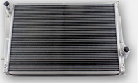 S-0057 radiateur en aluminium à 2 rangées pour 2001-2006 BMW M3 3.2L L6 S54 E46 330D 328 325 323 320 Ci 318i Z4 manuel
