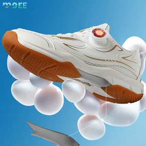 <span class=keywords><strong>Scarpe</strong></span> Professionali da Badminton e Tennis SeeMore per Bambini con Fibbia Rotante, <span class=keywords><strong>Scarpe</strong></span> Sportive Leggere Antiscivolo per Ragazzi e Ragazze - Product Image 2