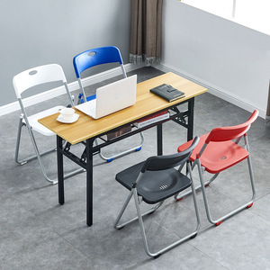 <strong>Folding</strong> <strong>Chair</strong> Commercial Plastic Modern Simplicity Dining Indoor/Outdoor Portable Activity Conference Training Hotel Staff - Product Image 2