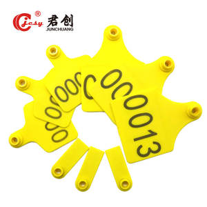 TPU بطاقة تعريف للماشية مع عدد الباركود شعار الأذن بلغة الأغنام الماشية غطاء الأذن - Product Image 2