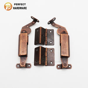 Ressort de sécurité pour meubles pliant à la main matériau en fer épaissi tige de <span class=keywords><strong>support</strong></span> de boîte réglable - Product Image 6