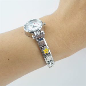 女性のイタリアンチャームブレスレットDIYデザインチャーム腕時計ブレスレット - Product Image 5