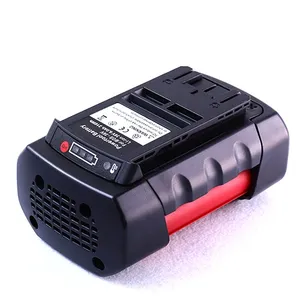 For Boschs 36V Battery 6000mAh Lithium Battery BAT838 18650 For Strapping Tools Power Tools Heat Gun Bateria Angle Grinder