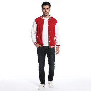Vestes universitaires unisexes sur mesure FINER THREADS 2025 – Col montant respirant, logo brodé sur le devant, couleur personnalisée, veste d'hiver - Product Image 1