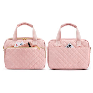 PLAYMAX Bolsa de Almacenamiento para Biblia, Organizador de Libros, Cuaderno, con Asa Suave, a la Moda, Impermeable, de Poliéster, con Cremallera, Funda Protectora - Product Image 3