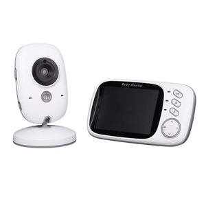 Monitor de Bebé con Cámara Wifi HD de 3.2 Pulgadas, Audio Bidireccional, Visión Nocturna, Monitor de Sueño para Bebés - Product Image 3